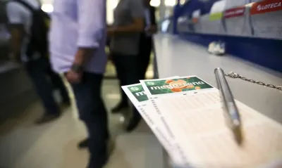Imagem da notícia Mega-Sena acumula e prêmio sobe para R$ 8 milhões